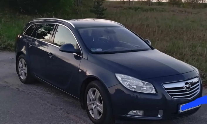 Opel Insignia cena 19300 przebieg: 320000, rok produkcji 2009 z Tuchola małe 56